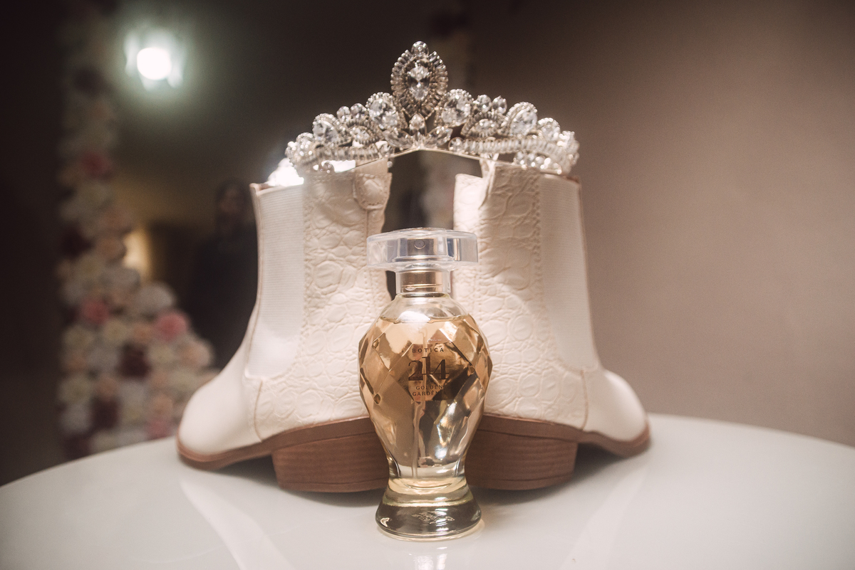 Perfume e sabato da noiva - Cipotânea - MG