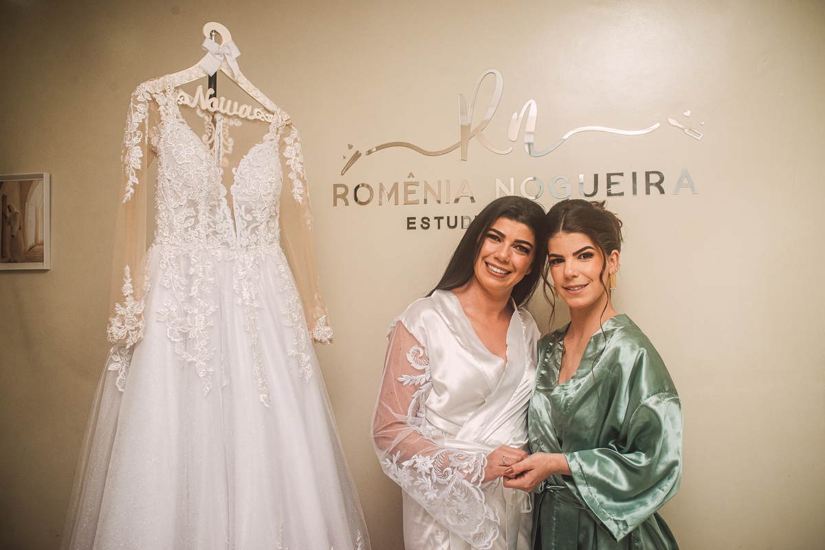 Vestido da Noiva - Cipotãnea - MG