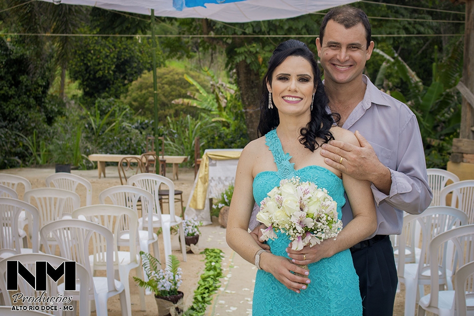 Cláudia e Célio Bodas de Estanho