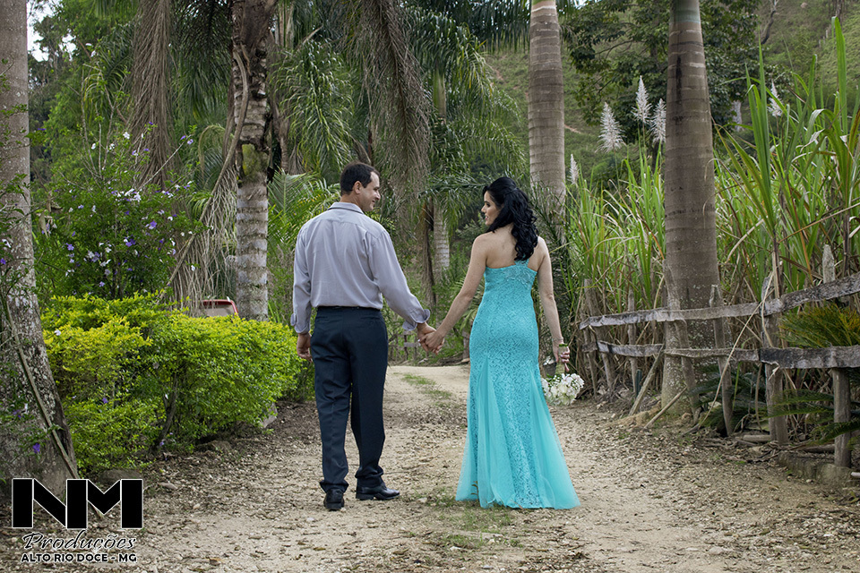 Cláudia e Célio Bodas de Estanho