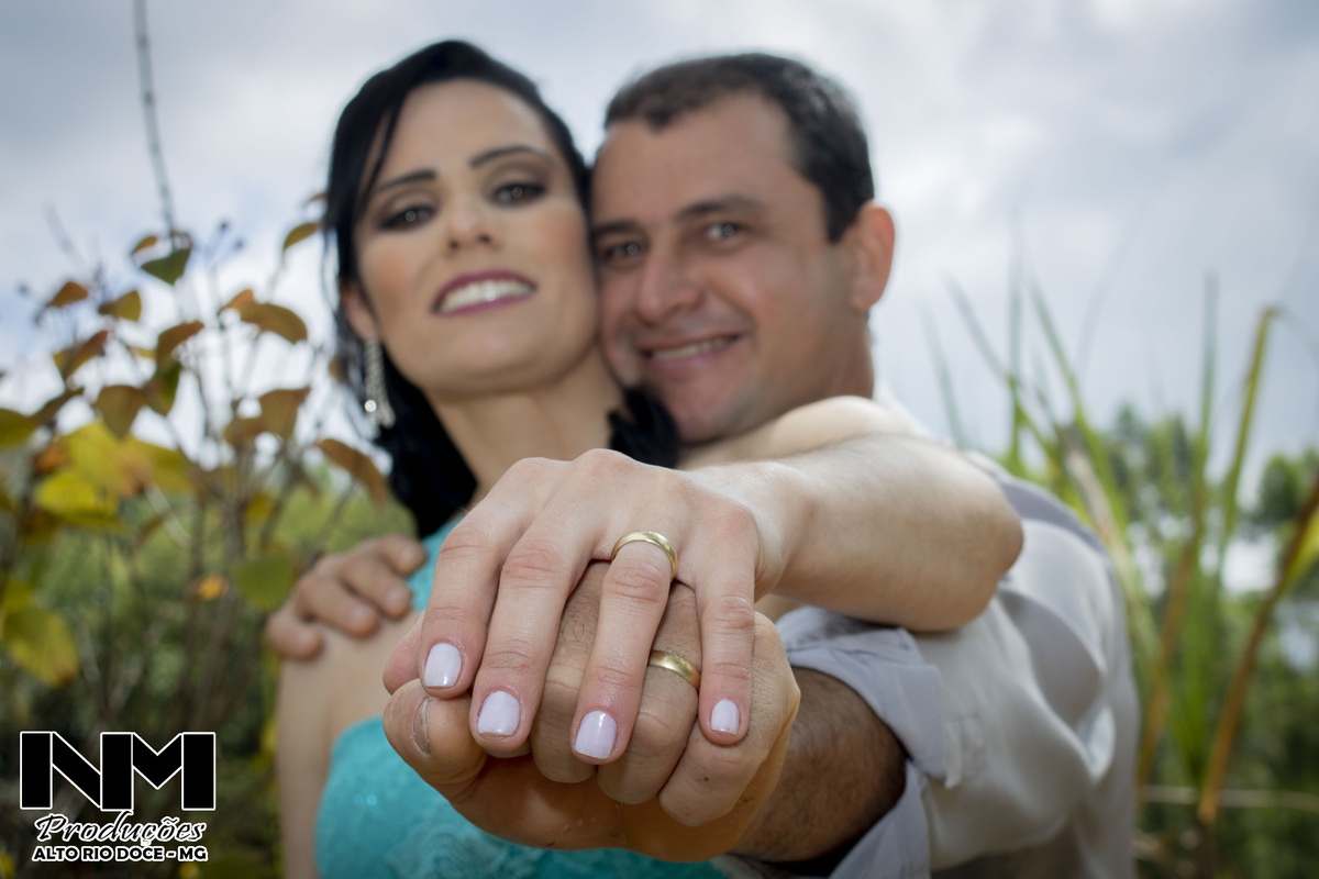Cláudia e Célio Bodas de Estanho