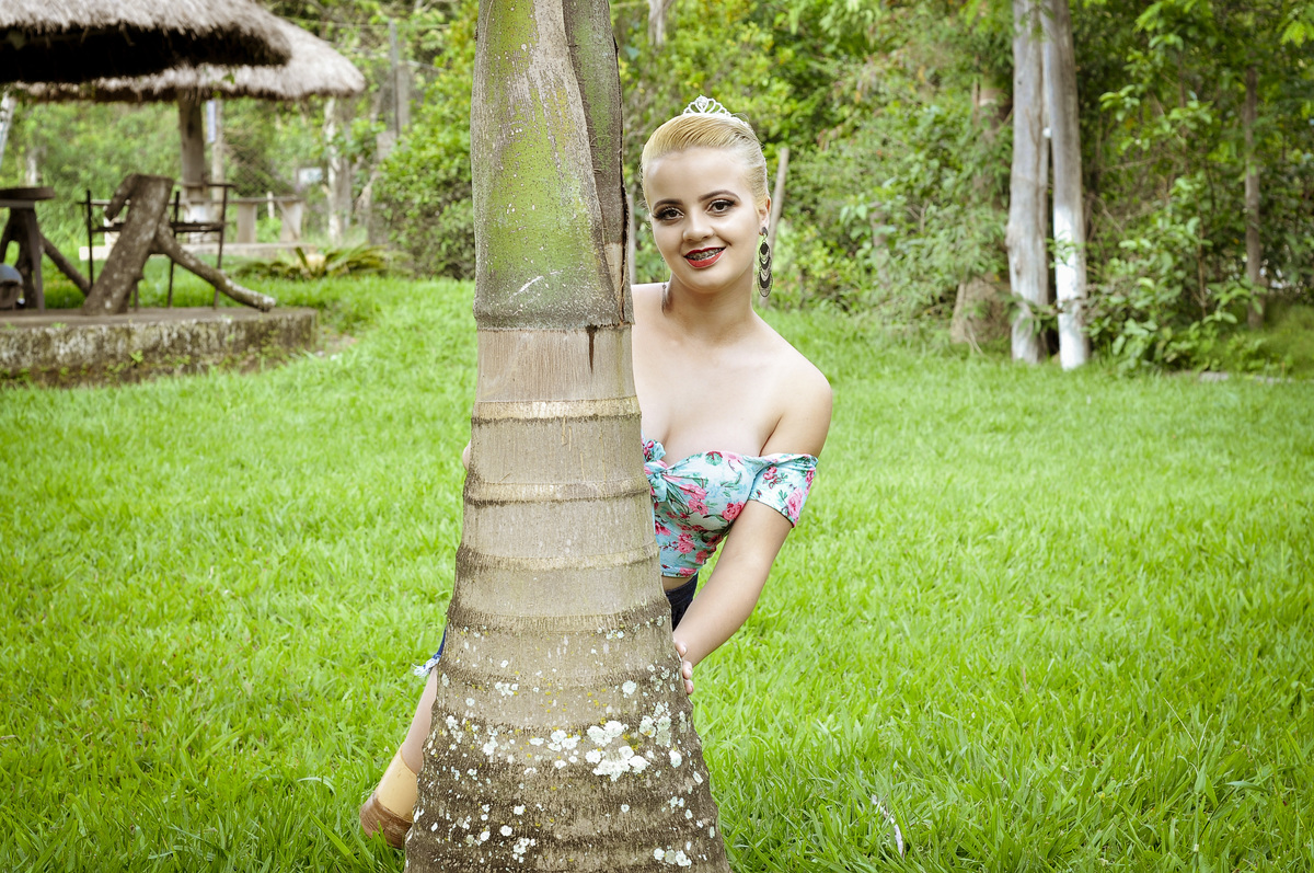 Ensaio feminino de Mariana 18 Anos