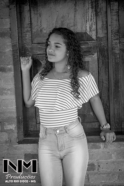 Ana Luíza 15 anos