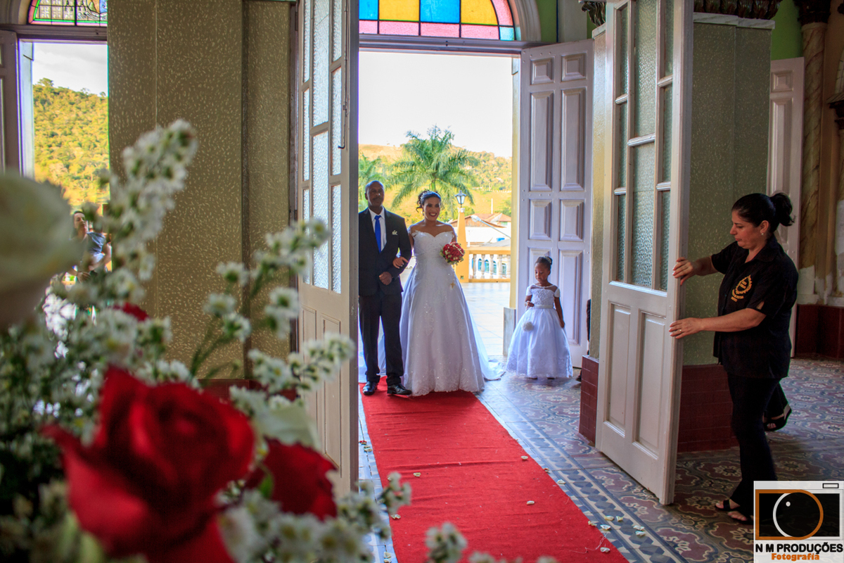 Arlindo e Rosimeire Casamento Cipotânea