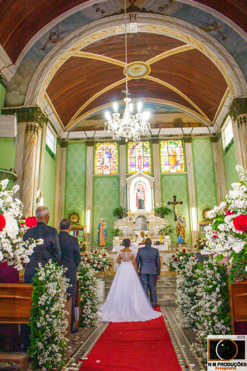 Arlindo e Rosimeire Casamento Cipotânea