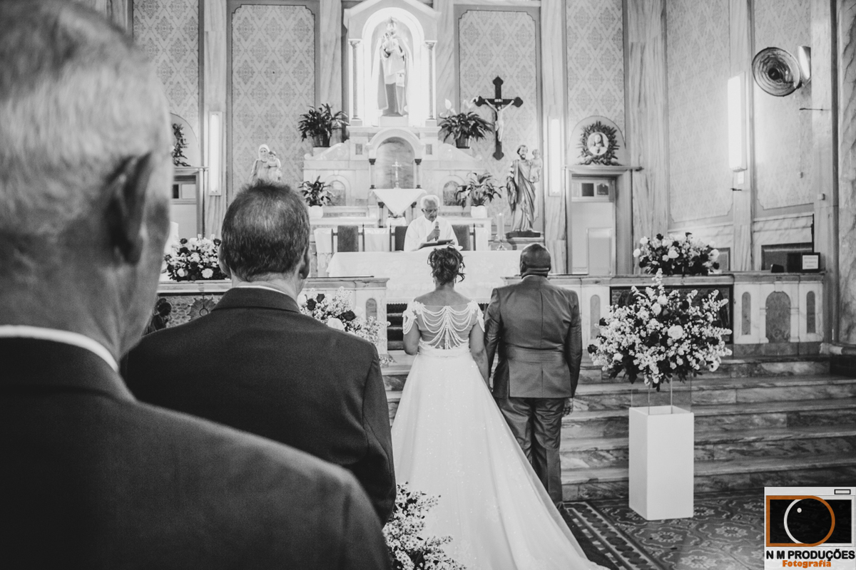Arlindo e Rosimeire Casamento Cipotânea