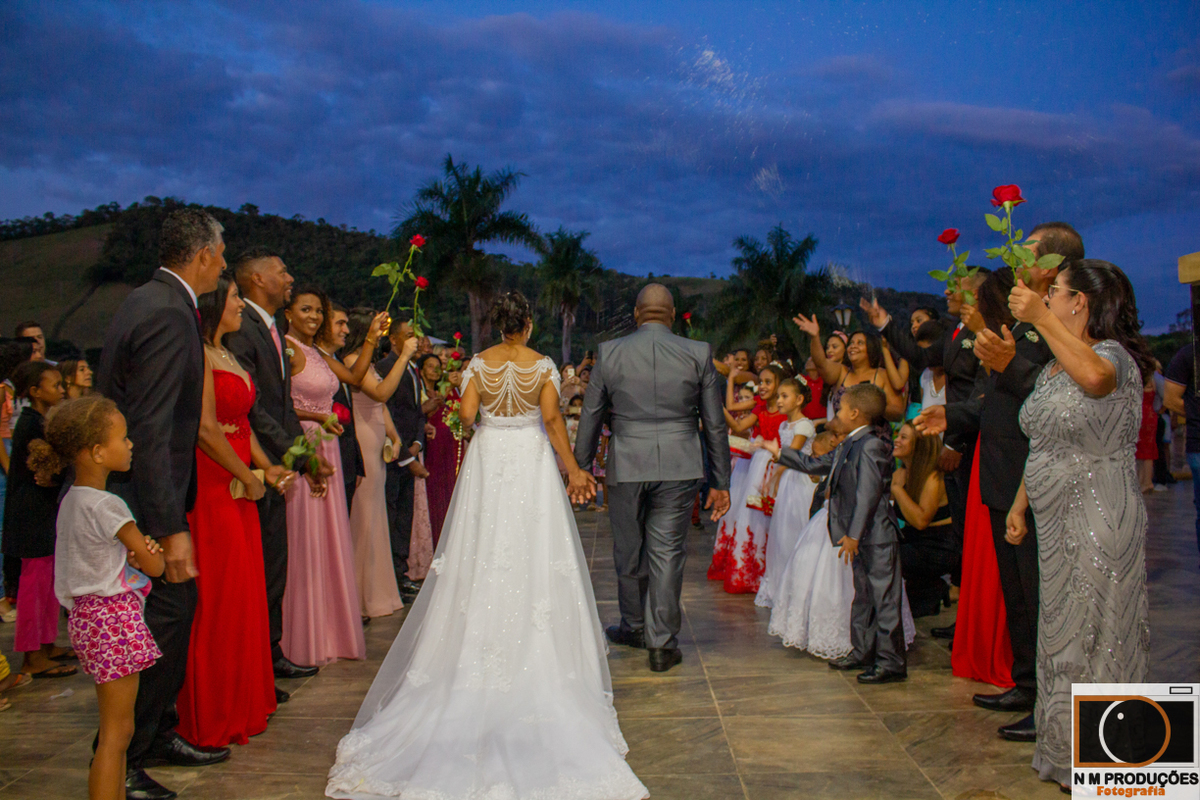 Arlindo e Rosimeire Casamento Cipotânea