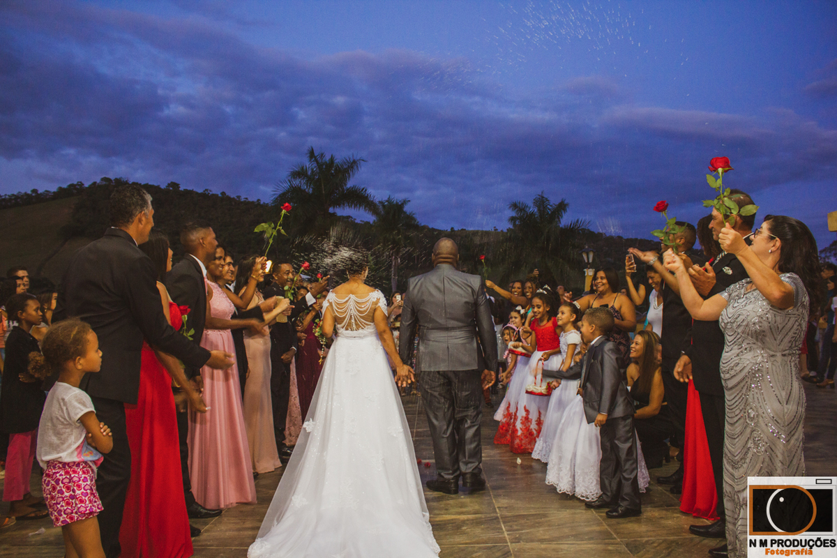 Arlindo e Rosimeire Casamento Cipotânea