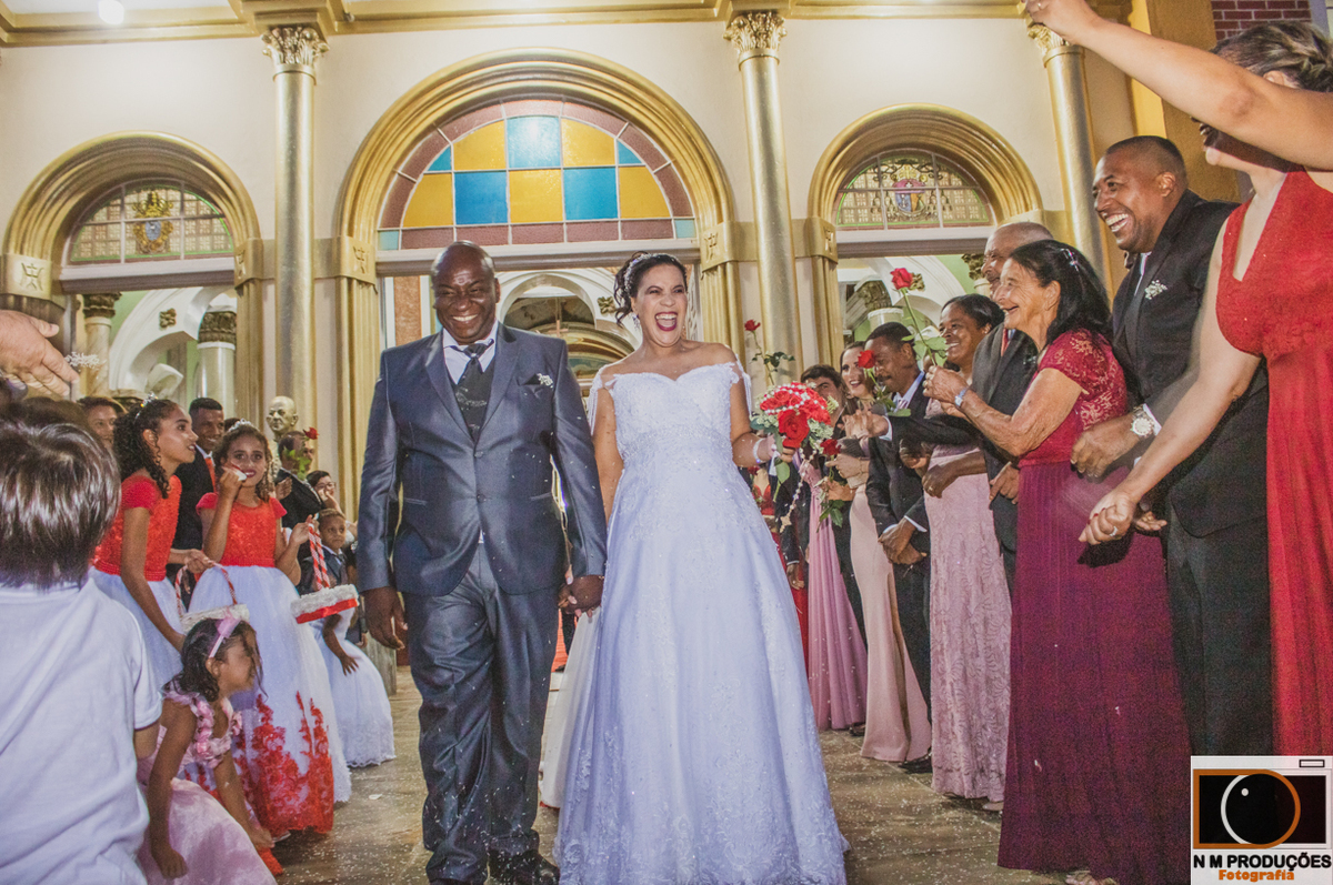 Arlindo e Rosimeire Casamento Cipotânea