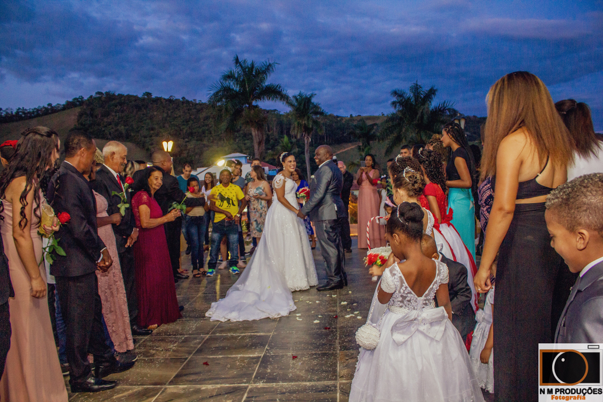 Arlindo e Rosimeire Casamento Cipotânea