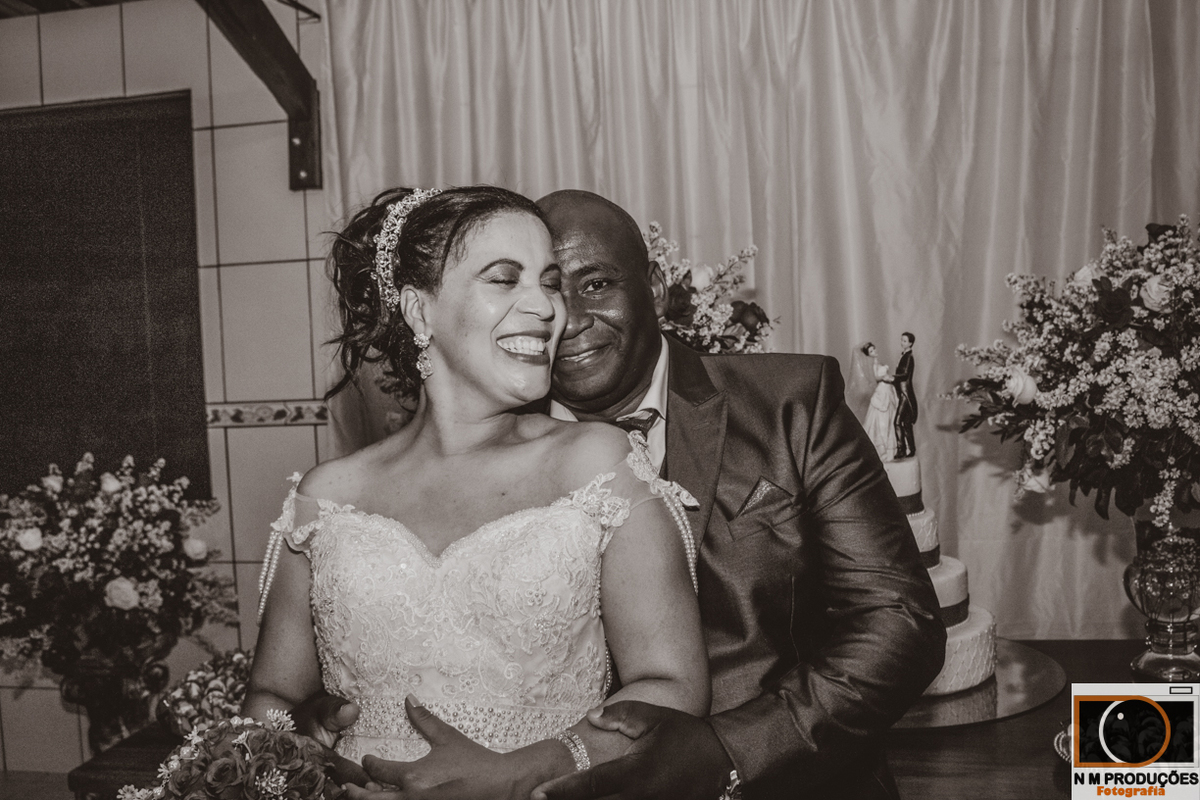 Arlindo e Rosimeire Casamento Cipotânea
