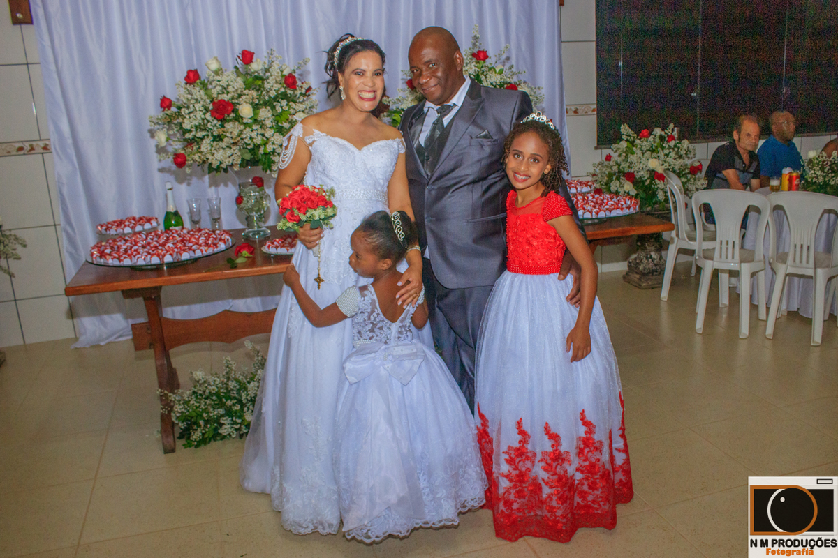 Arlindo e Rosimeire Casamento Cipotânea