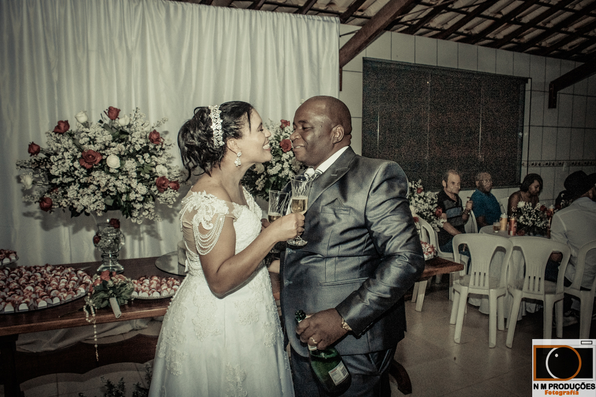 Arlindo e Rosimeire Casamento Cipotânea