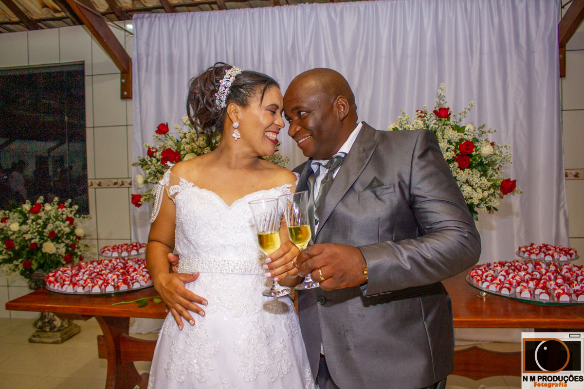 Arlindo e Rosimeire Casamento Cipotânea