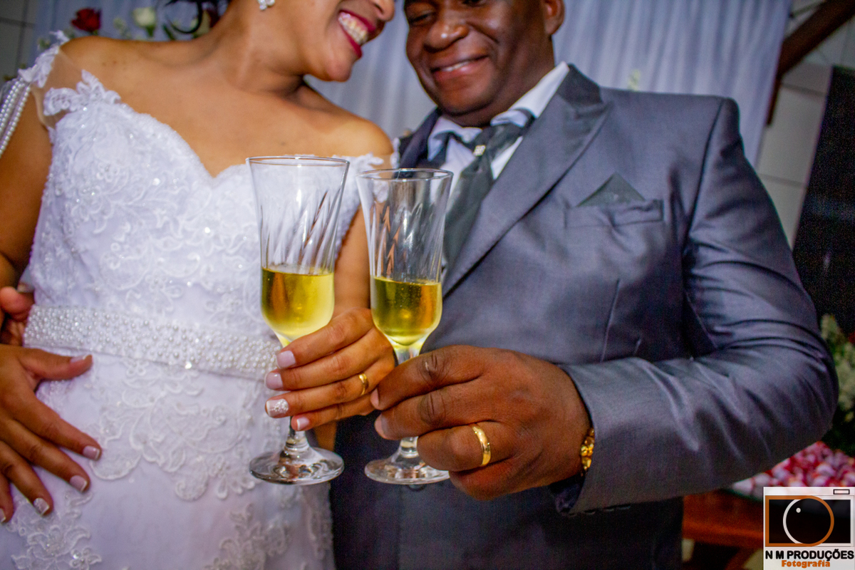 Arlindo e Rosimeire Casamento Cipotânea