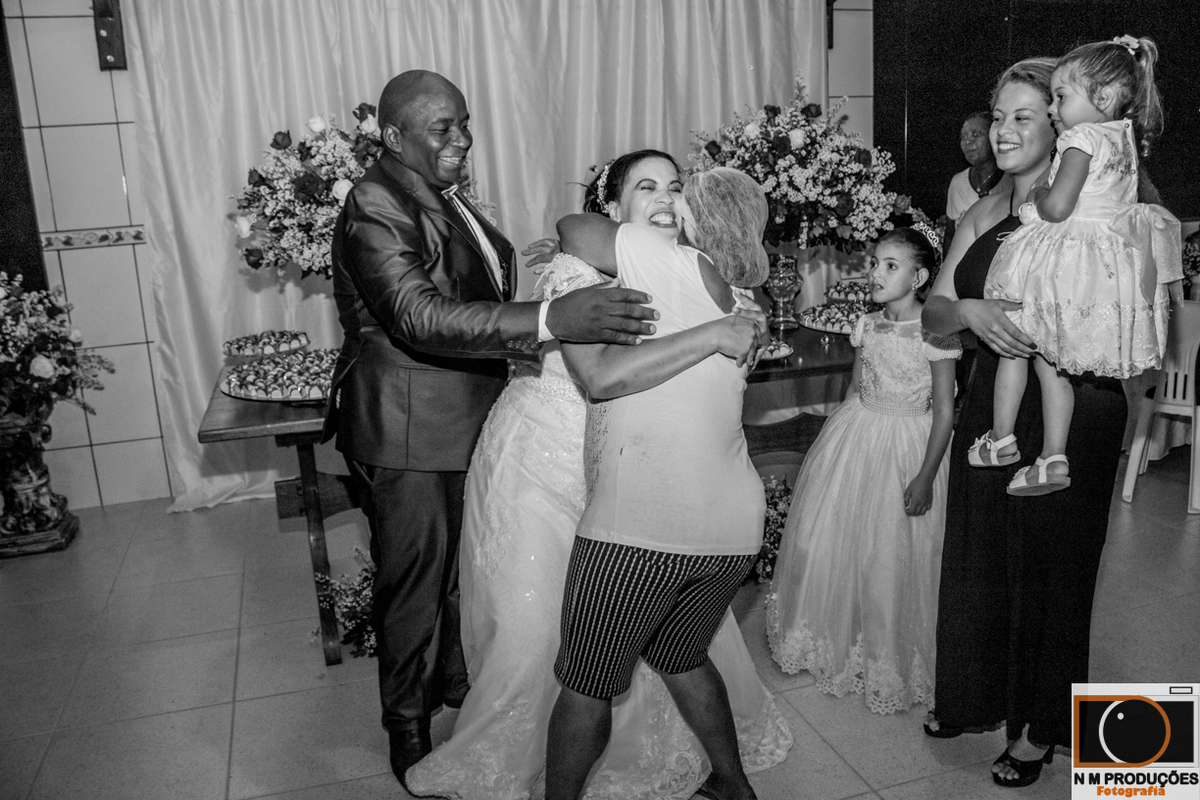 Arlindo e Rosimeire Casamento Cipotânea