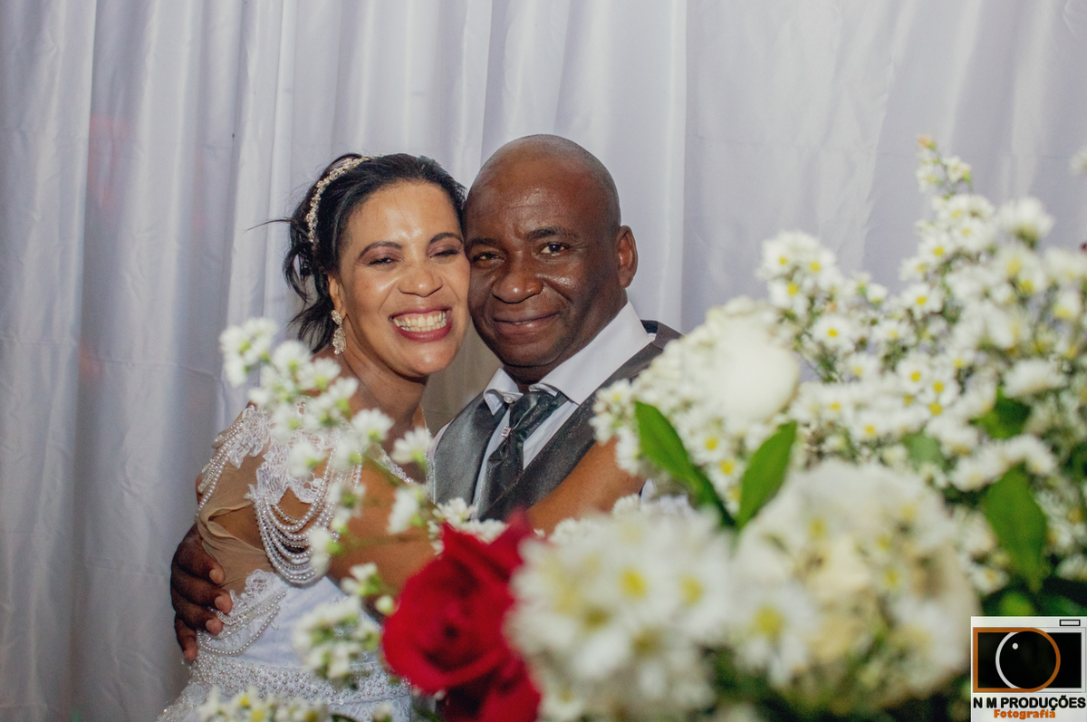Arlindo e Rosimeire Casamento Cipotânea