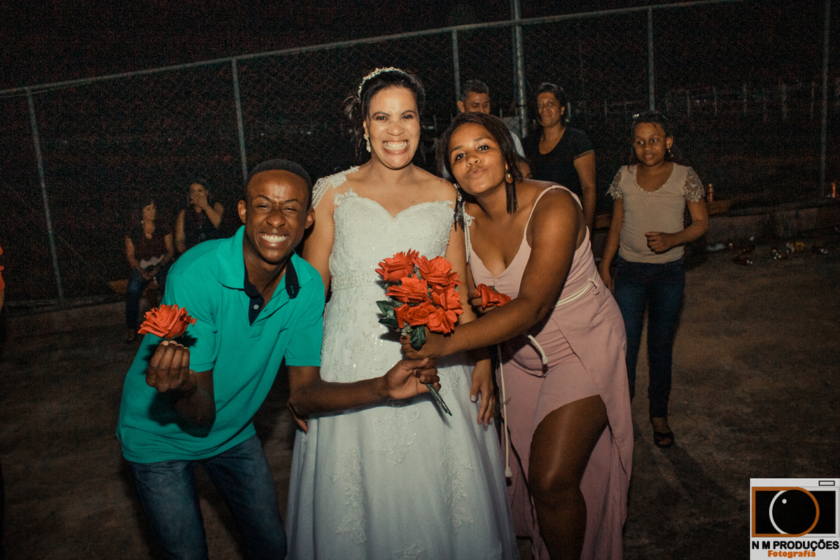Arlindo e Rosimeire Casamento Cipotânea