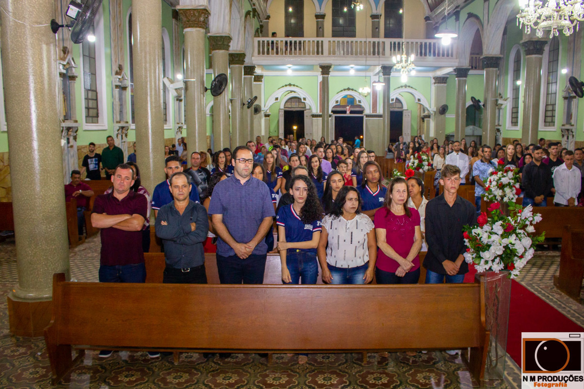 Formatura terceiro ano dos alunos da Escola Estadual José Dias Pedrosa em Cipotânea - MG