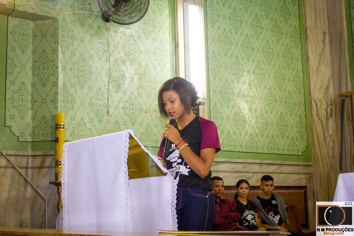 Formatura terceiro ano dos alunos da Escola Estadual José Dias Pedrosa em Cipotânea - MG