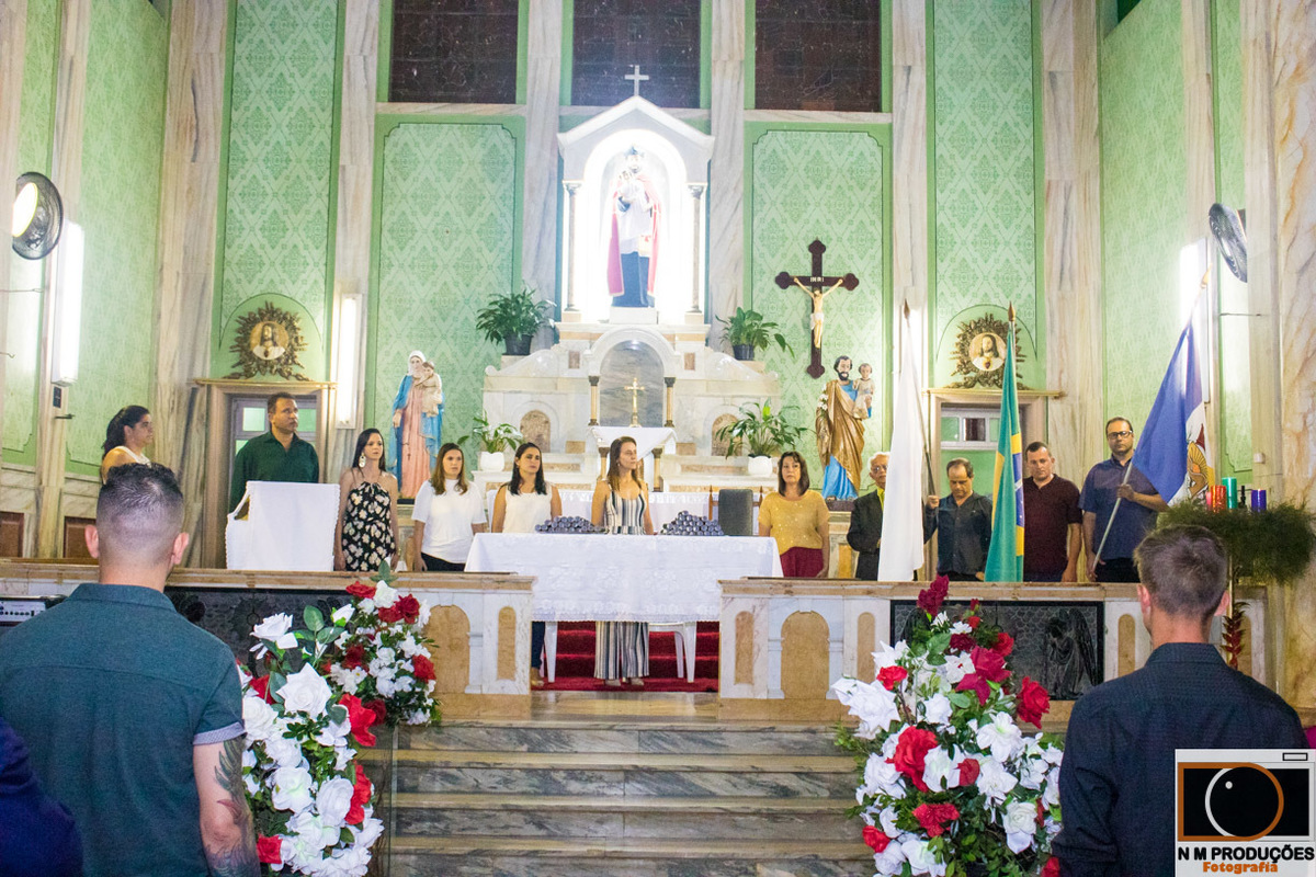 Formatura terceiro ano dos alunos da Escola Estadual José Dias Pedrosa em Cipotânea - MG