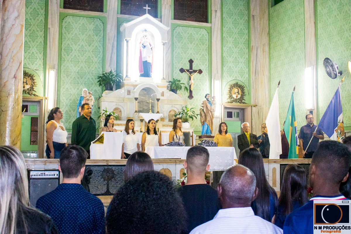 Formatura terceiro ano dos alunos da Escola Estadual José Dias Pedrosa em Cipotânea - MG