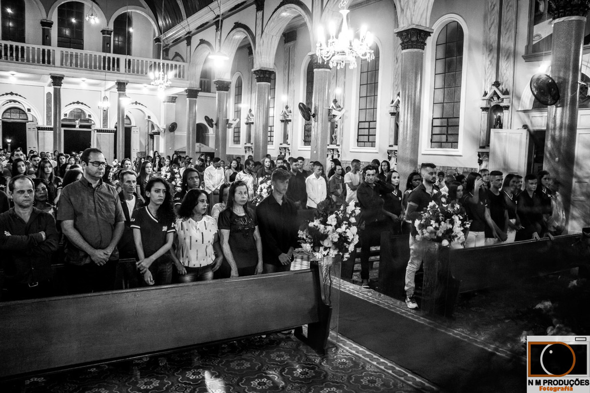 Formatura terceiro ano dos alunos da Escola Estadual José Dias Pedrosa em Cipotânea - MG