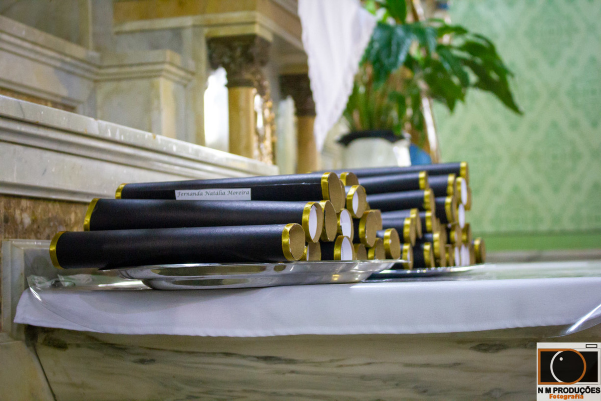 Formatura terceiro ano dos alunos da Escola Estadual José Dias Pedrosa em Cipotânea - MG