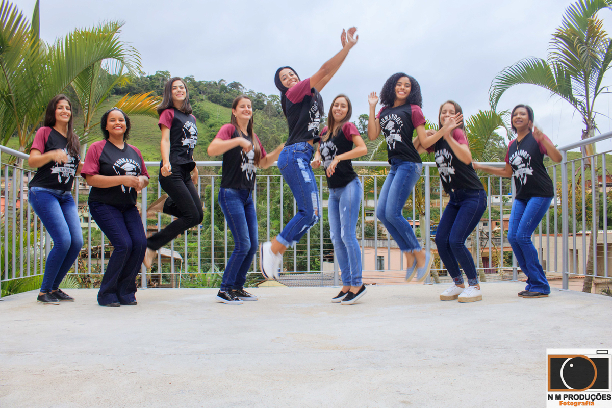 Formatura terceiro ano dos alunos da Escola Estadual José Dias Pedrosa em Cipotânea - MG