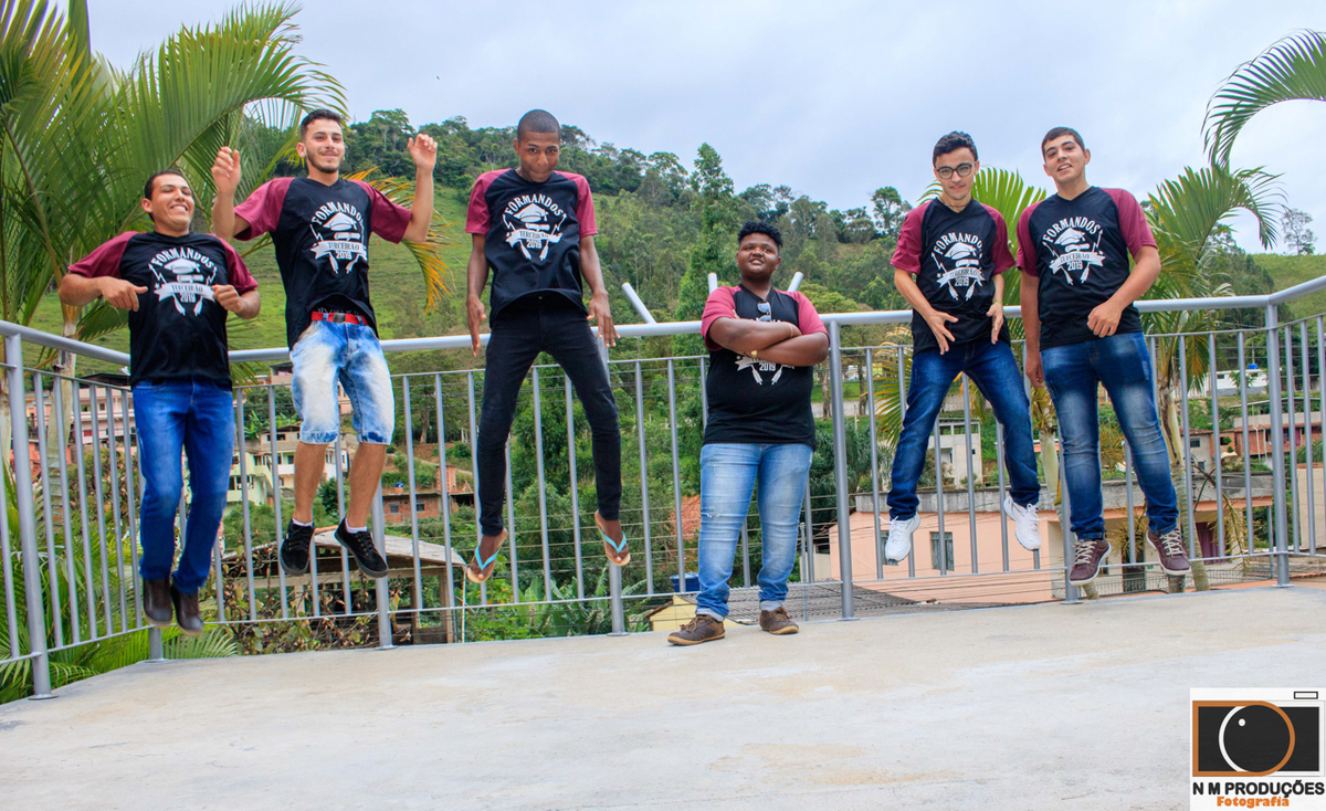 Formatura terceiro ano dos alunos da Escola Estadual José Dias Pedrosa em Cipotânea - MG