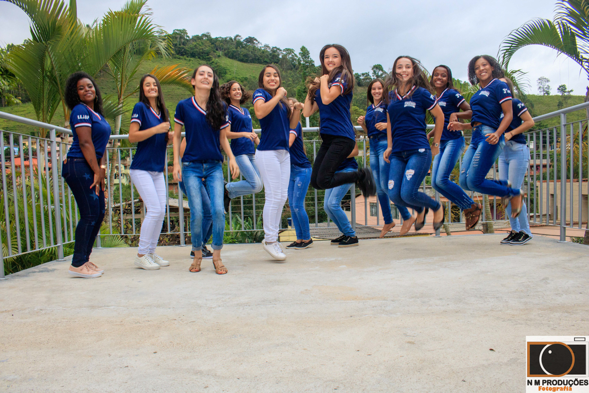 Formatura terceiro ano dos alunos da Escola Estadual José Dias Pedrosa em Cipotânea - MG