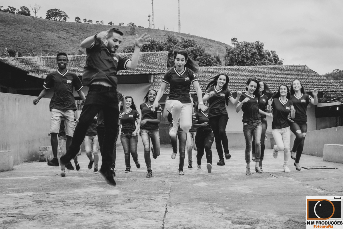 Formatura terceiro ano dos alunos da Escola Estadual José Dias Pedrosa em Cipotânea - MG