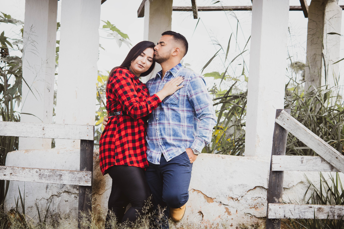 Ensaio Pré Wedding Suzana e Rafael carinhoso