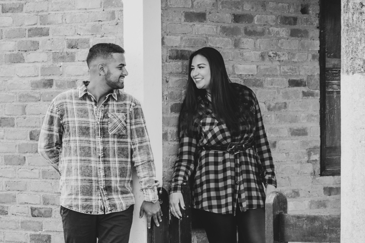 Ensaio Pré Wedding Suzana e Rafael sorrisos