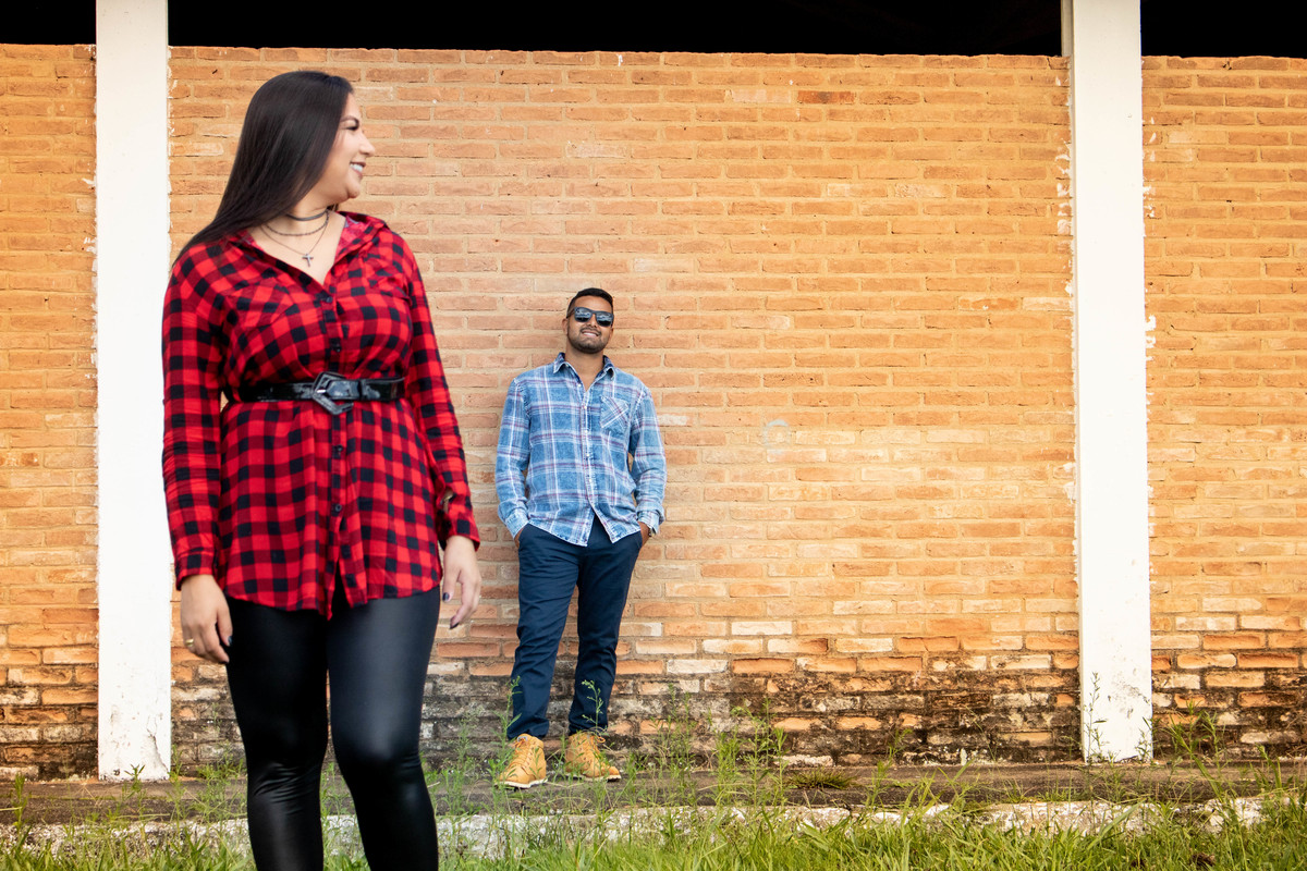 Ensaio Pré Wedding Suzana e Rafael ela na frente