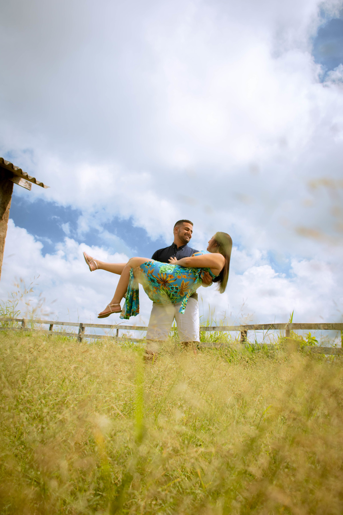 Ensaio Pré Wedding Suzana e Rafael no colo