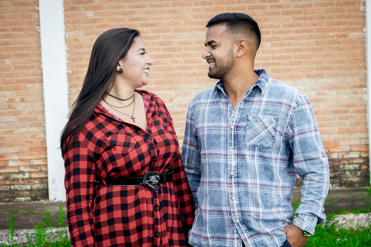 Ensaio Pré Wedding Suzana e Rafael lado a lado