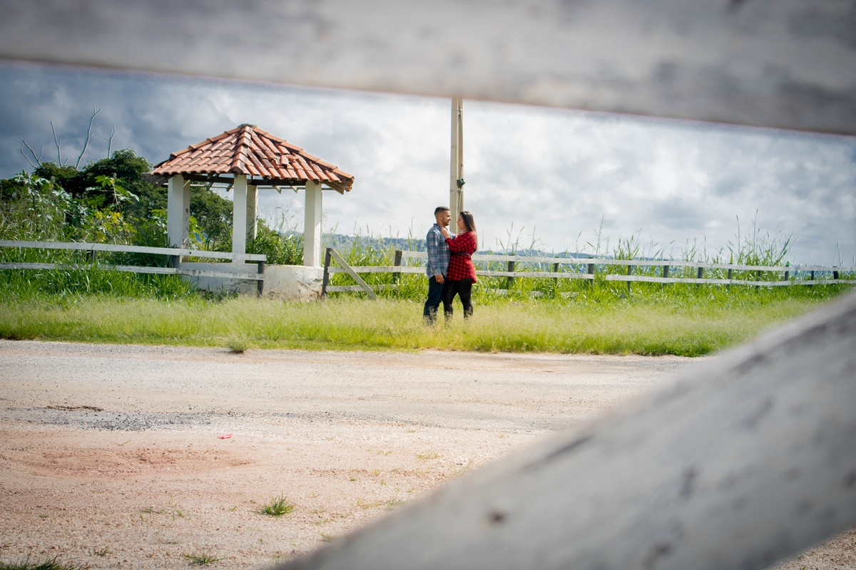 Ensaio Pré Wedding Suzana e Rafael paisagem