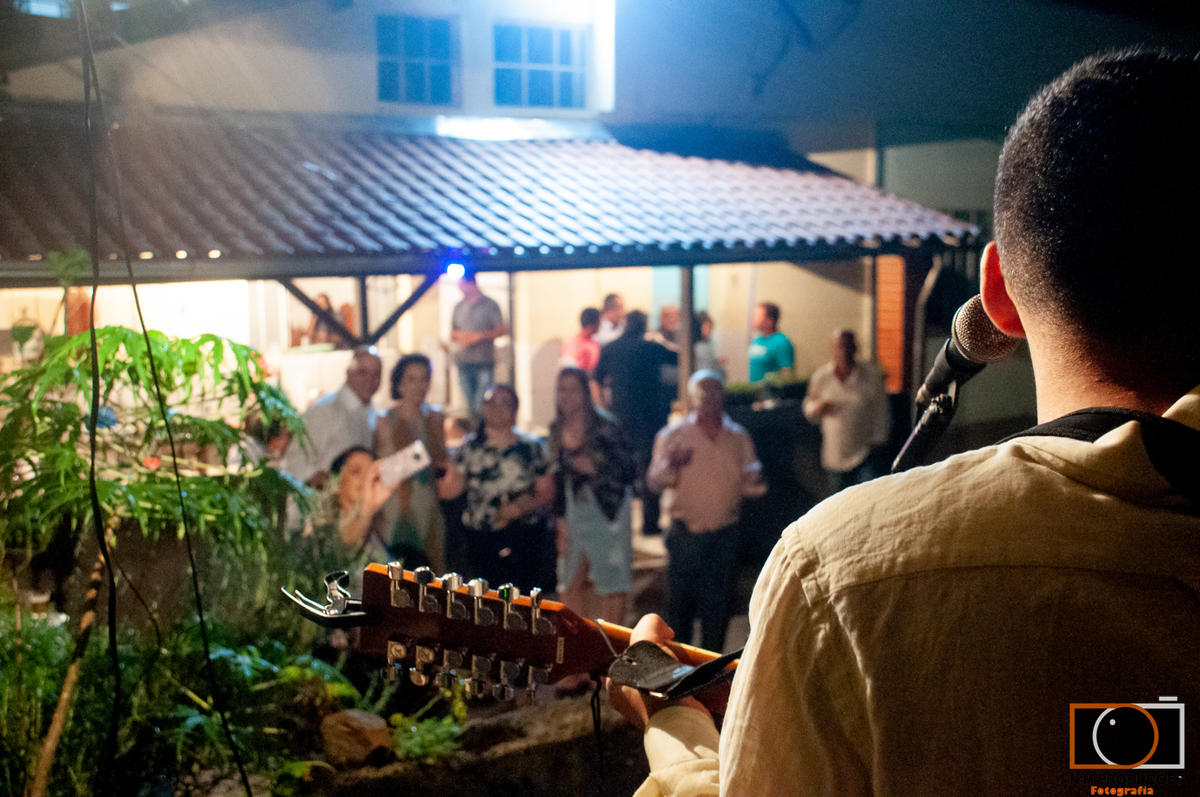 cacilda e júnior cantor no casamento