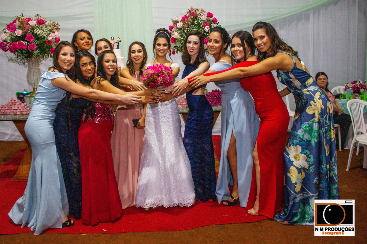 Allyson e Eliene Casamento Cipotânea