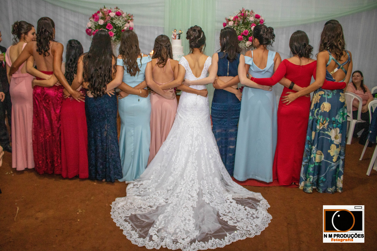 Allyson e Eliene Casamento Cipotânea