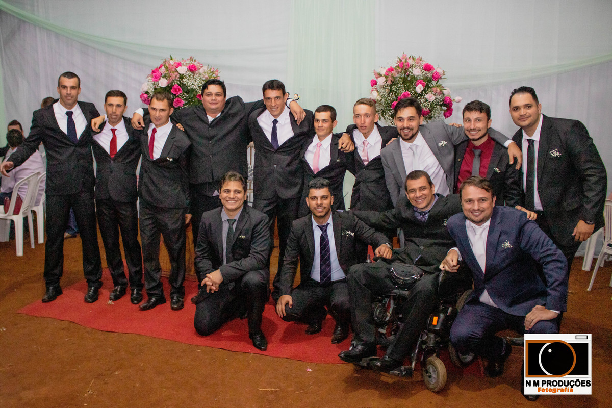 Allyson e Eliene Casamento Cipotânea