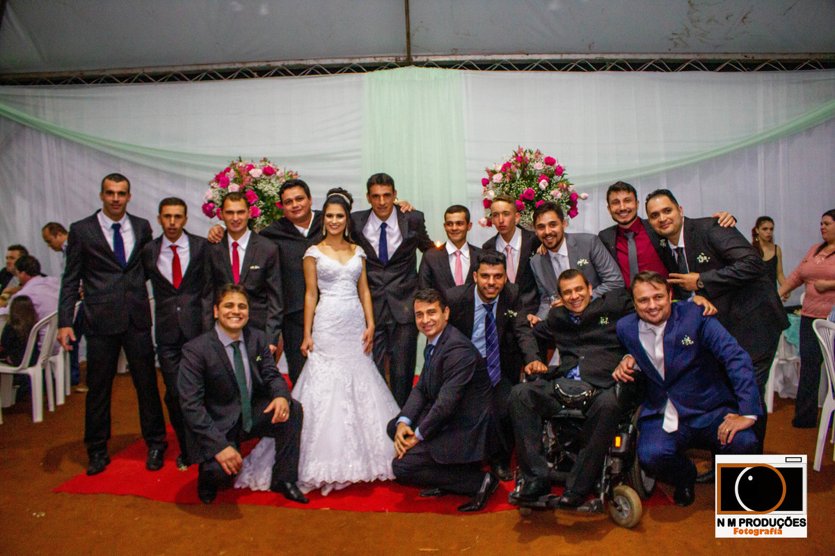 Allyson e Eliene Casamento Cipotânea