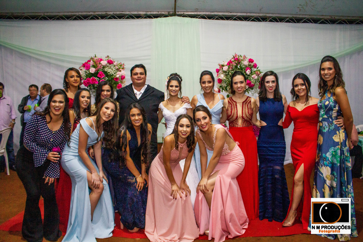 Allyson e Eliene Casamento Cipotânea