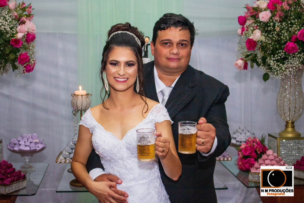 Allyson e Eliene Casamento Cipotânea