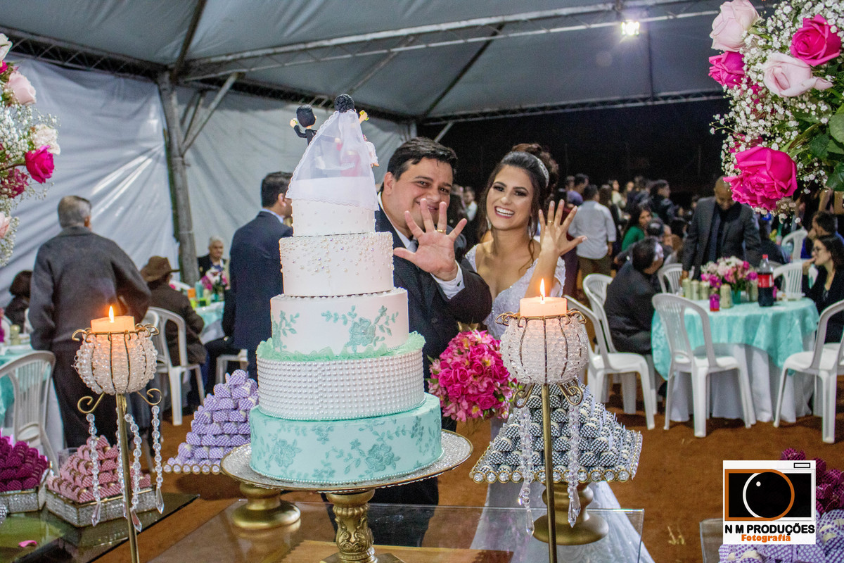 Allyson e Eliene Casamento Cipotânea