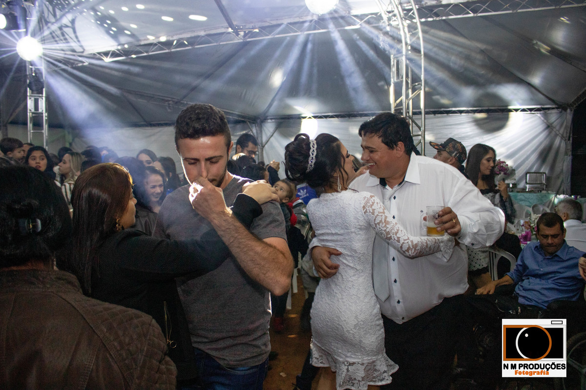 Allyson e Eliene Casamento Cipotânea