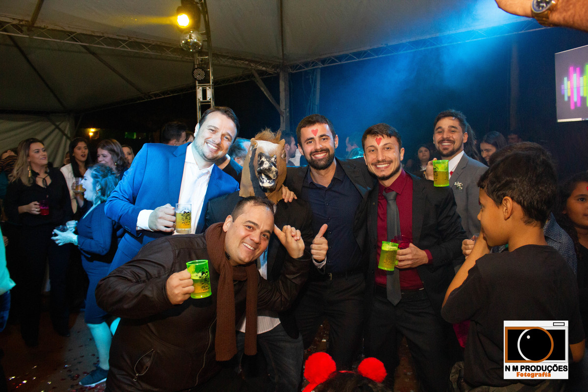 Allyson e Eliene Casamento Cipotânea