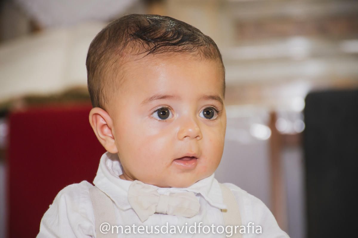 Batismo de João Gabriel rostinho
