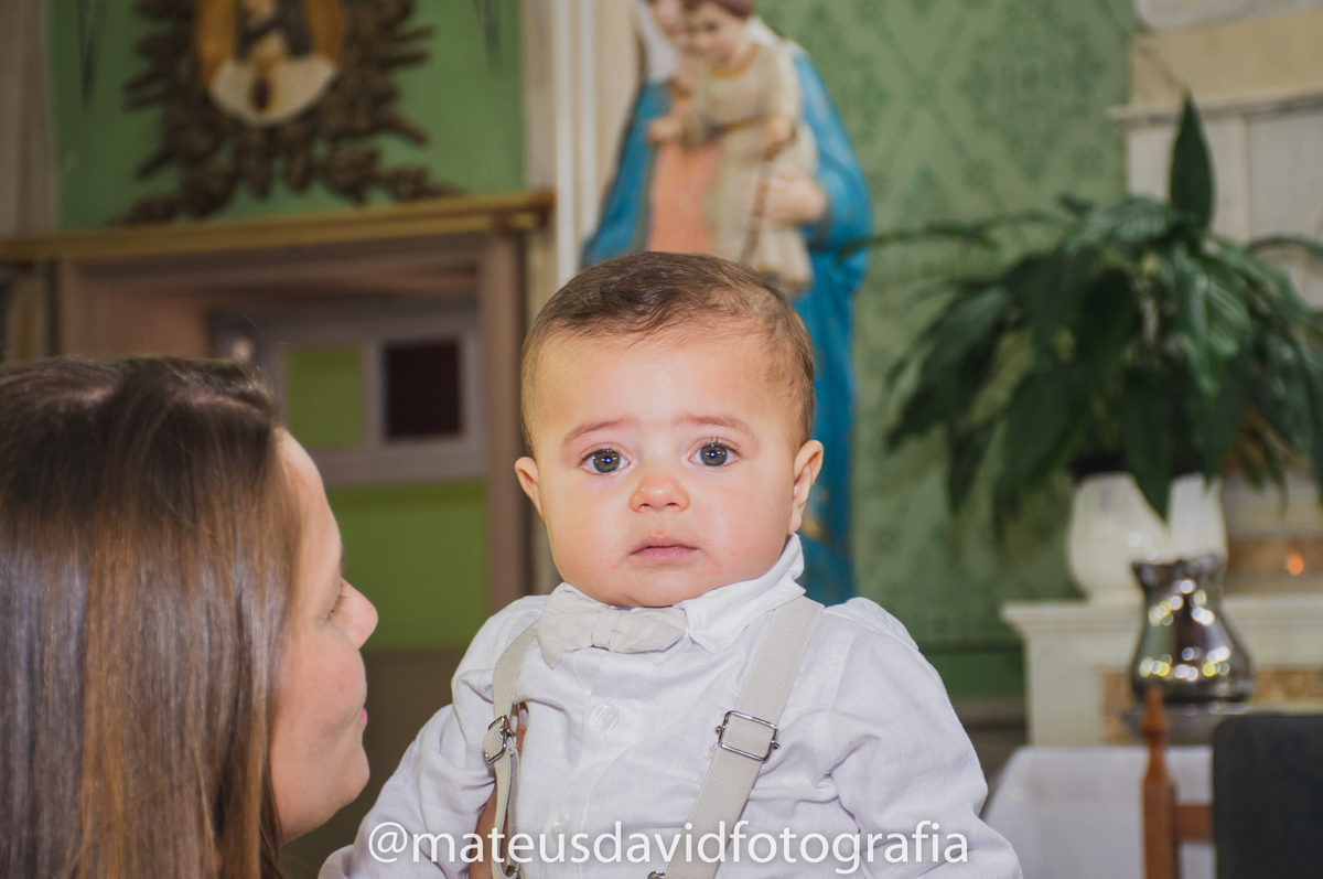 Batismo de João Gabriel momentos